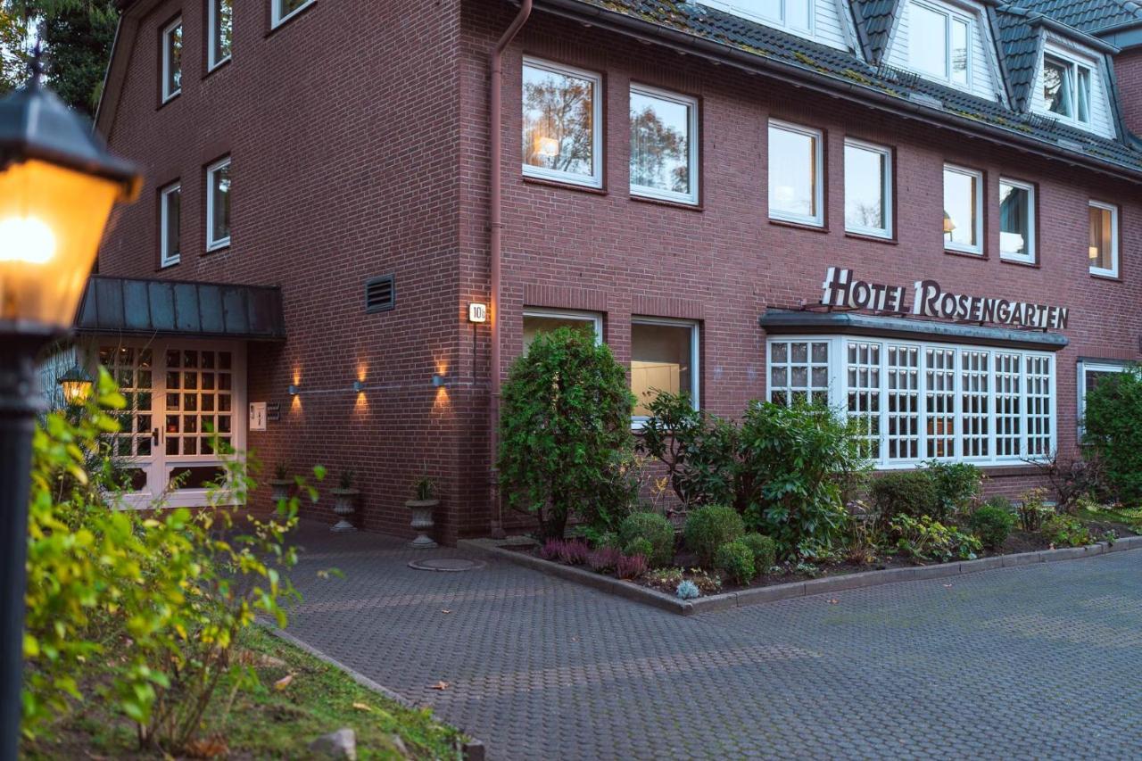 Hotel Rosengarten Гамбург Экстерьер фото