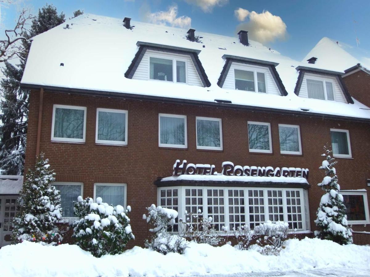 Hotel Rosengarten Гамбург Экстерьер фото