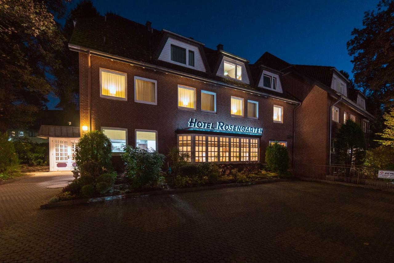 Hotel Rosengarten Гамбург Экстерьер фото