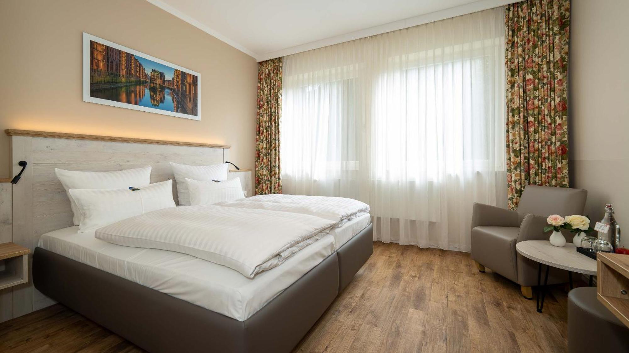 Hotel Rosengarten Гамбург Экстерьер фото