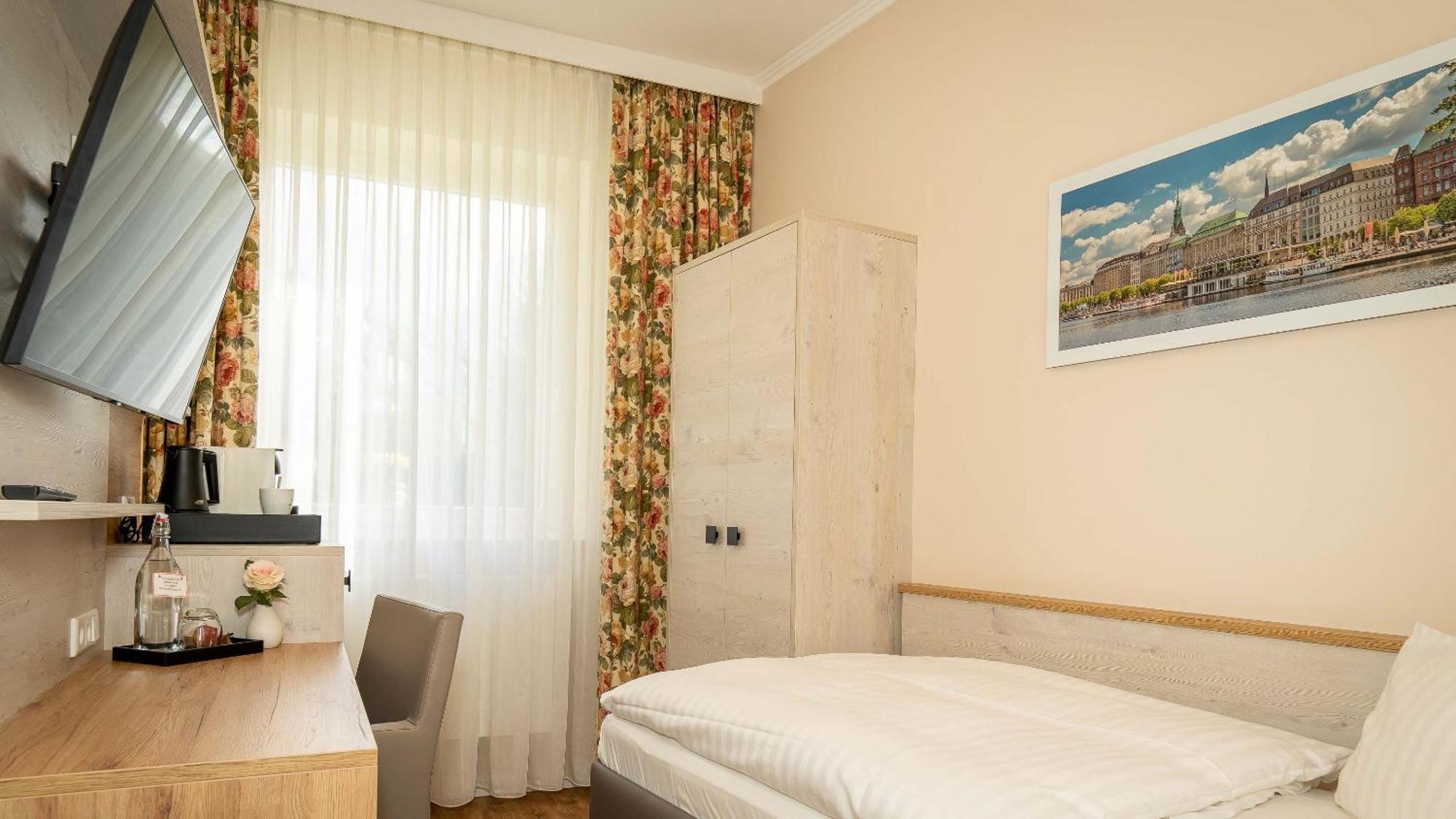 Hotel Rosengarten Гамбург Экстерьер фото