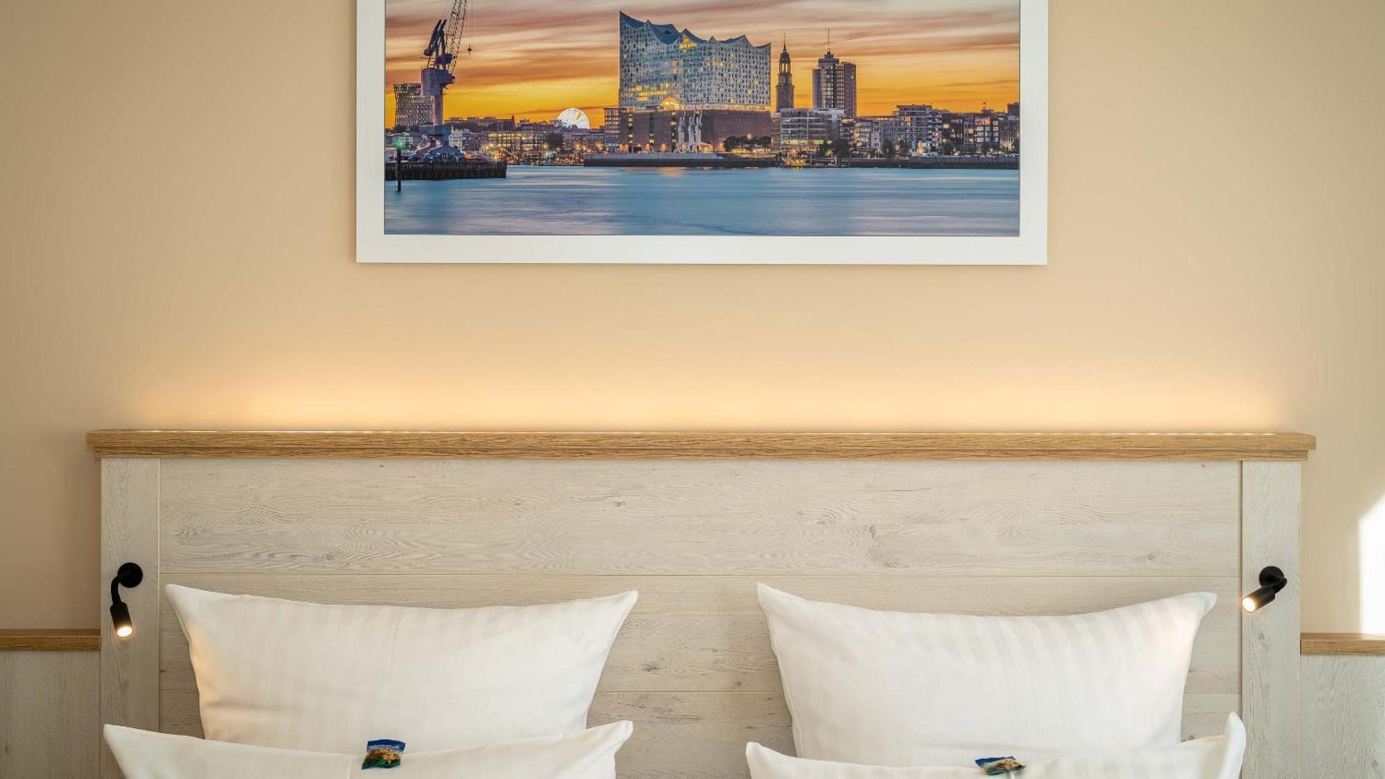 Hotel Rosengarten Гамбург Экстерьер фото