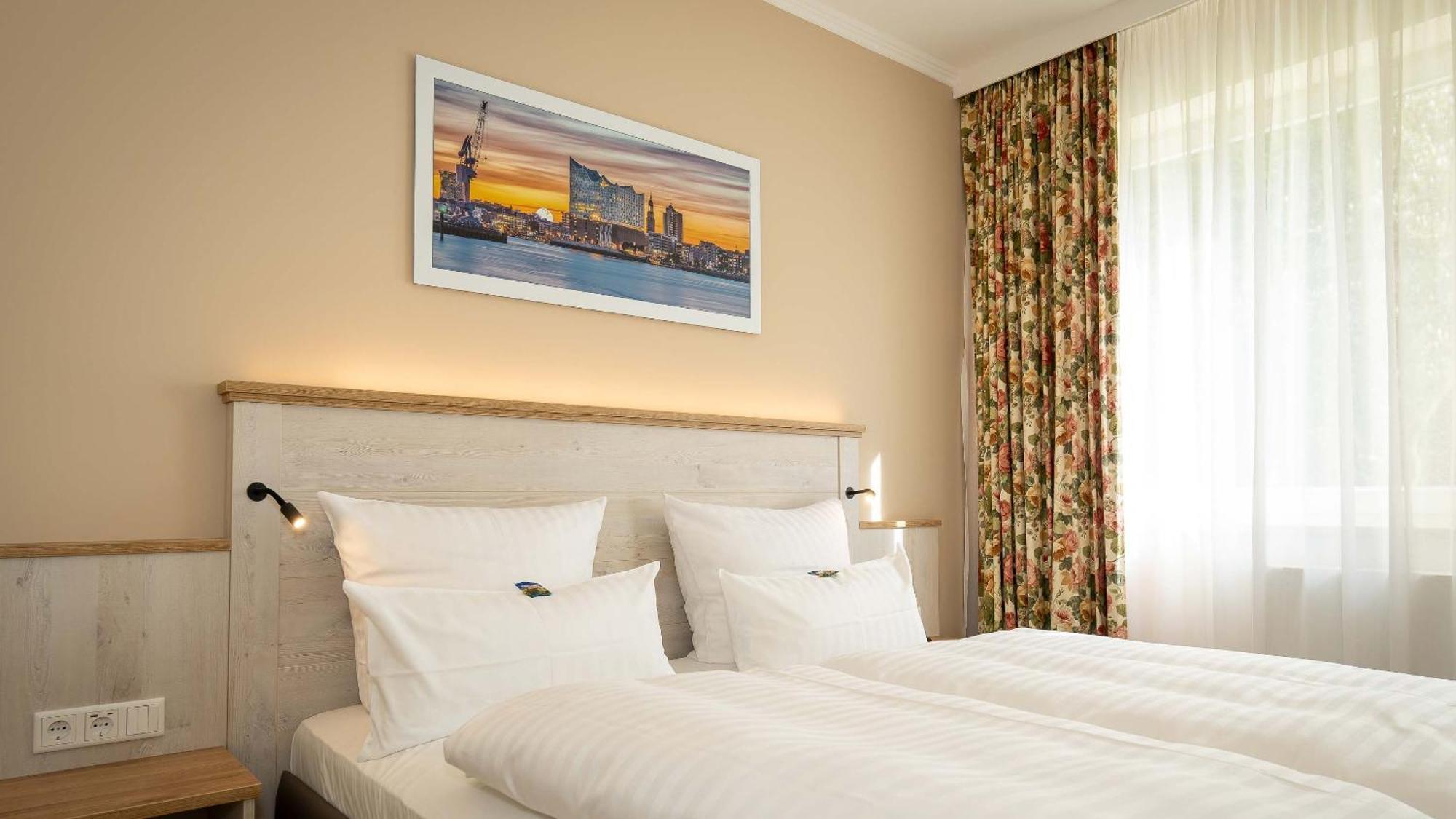 Hotel Rosengarten Гамбург Экстерьер фото