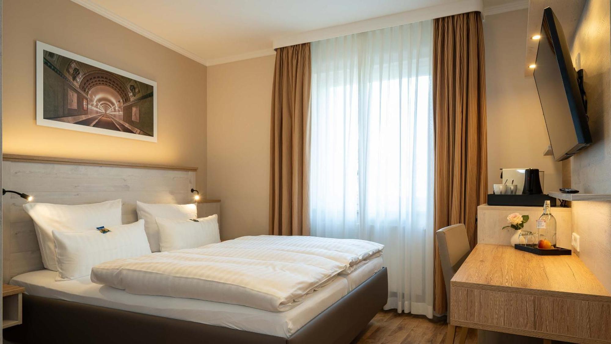 Hotel Rosengarten Гамбург Экстерьер фото
