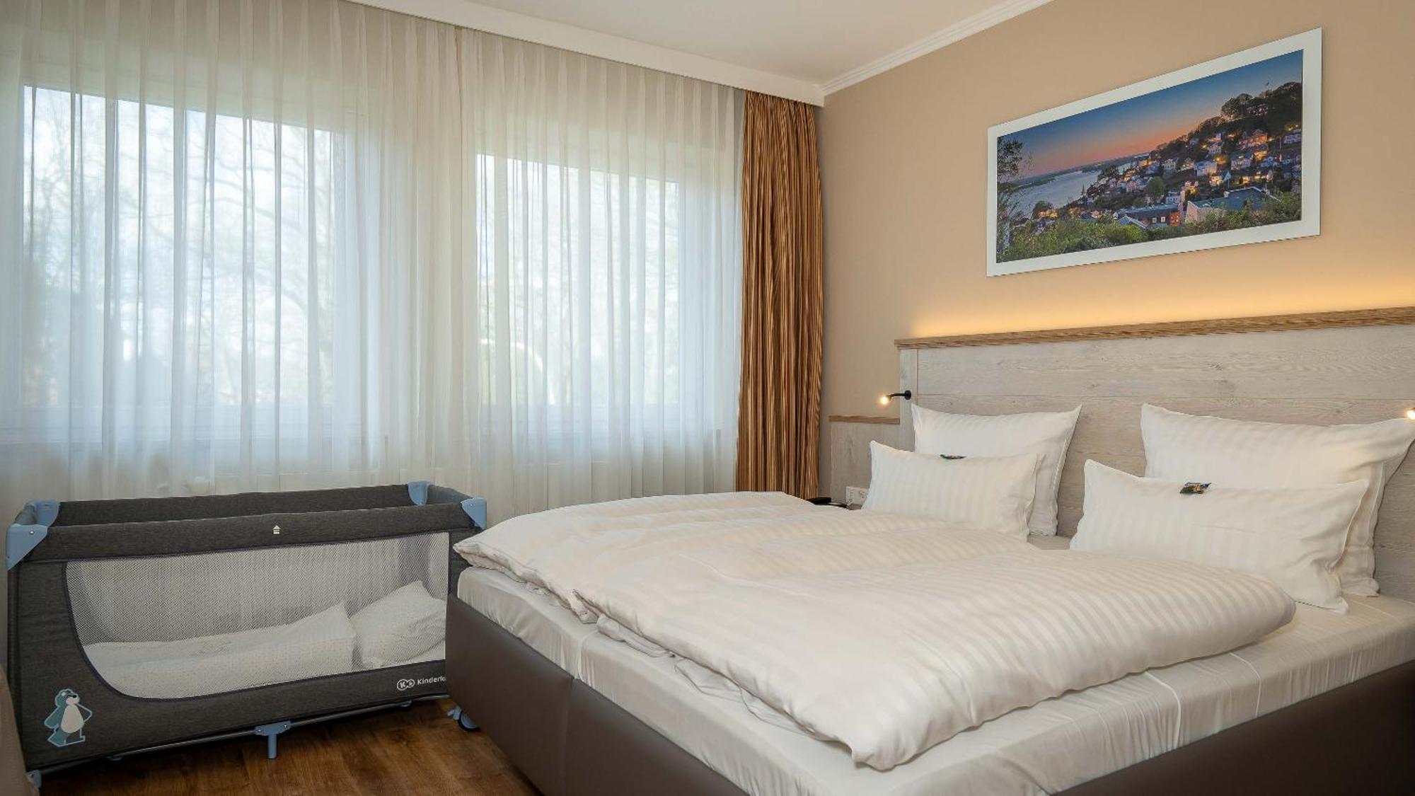 Hotel Rosengarten Гамбург Экстерьер фото